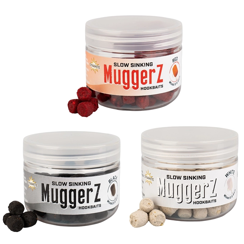Dynamite Baits Muggerz Slow Sinking Fishmeal Hookbaits